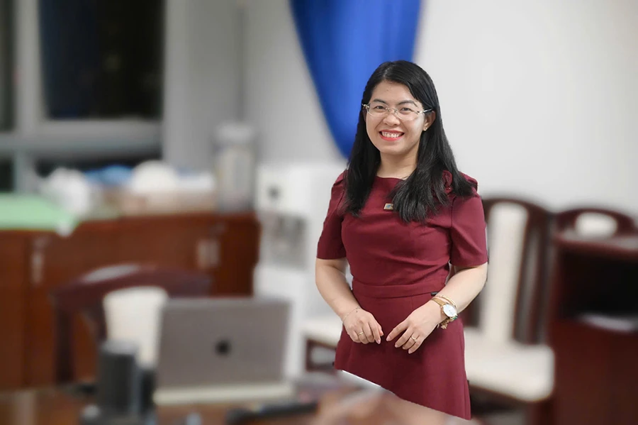 ThS Nguyễn Thị Hoàng Oanh. Ảnh: NVCC