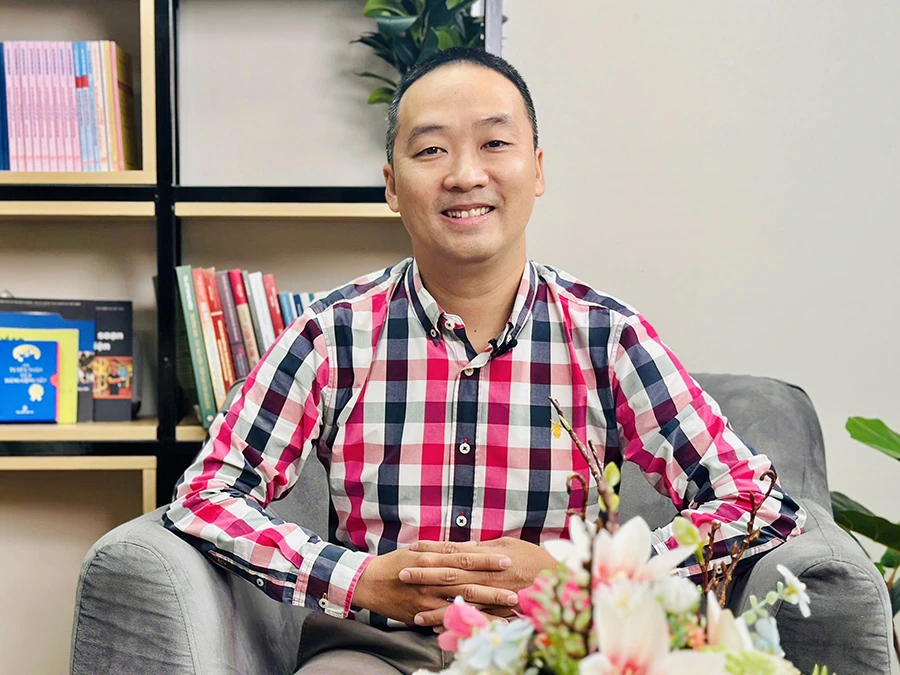 TS CAO VŨ MINH, Trưởng Bộ môn Luật hành chính - nhà nước, khoa Luật, Trường ĐH Kinh tế - Luật, ĐH Quốc gia TP.HCM. Ảnh: THANH QUANG