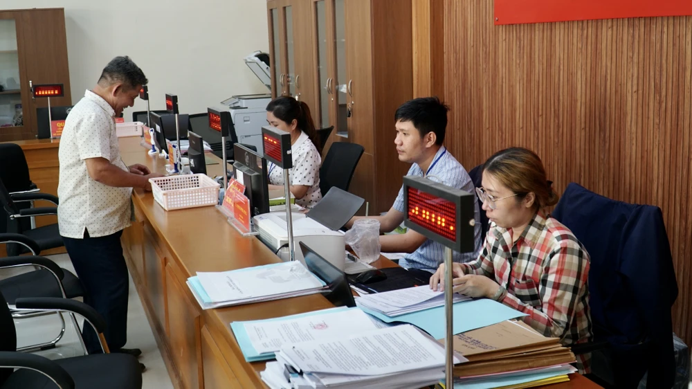 Một tháng vận hành mô hình 2 cấp: Chính quyền gần dân hơn!