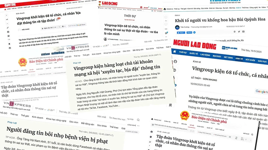 Không chỉ doanh nghiệp mà các cá nhân cũng là đối tượng bị nhắm đến trên mạng xã hội. Ảnh: TRÍ MINH