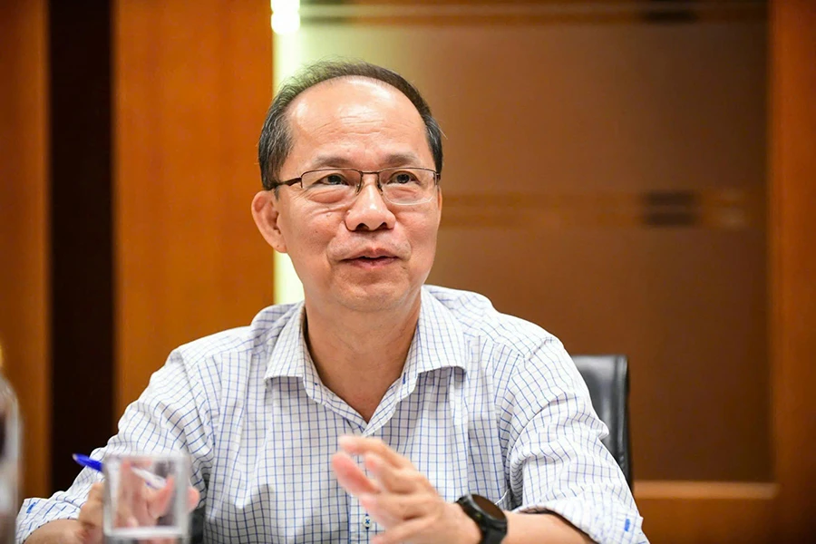 Ông Lê Xuân Trung