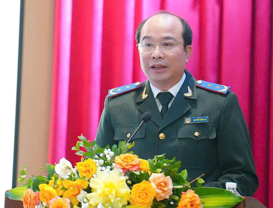 Ông Nguyễn Thắng Lợi, Cục trưởng Cục Quản lý THADS, Bộ Tư pháp.