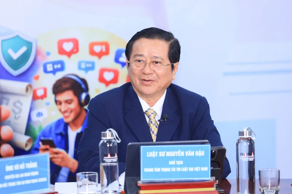 Luật sư Nguyễn Văn Hậu.