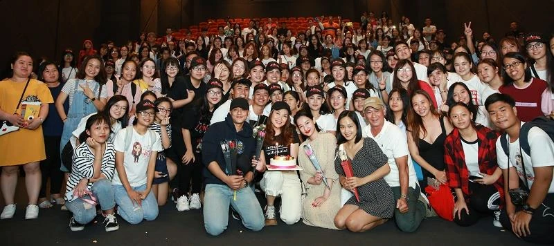 Nhạc sĩ Vũ Thành An bất ngờ đi xem phim của Mỹ Tâm ảnh 2