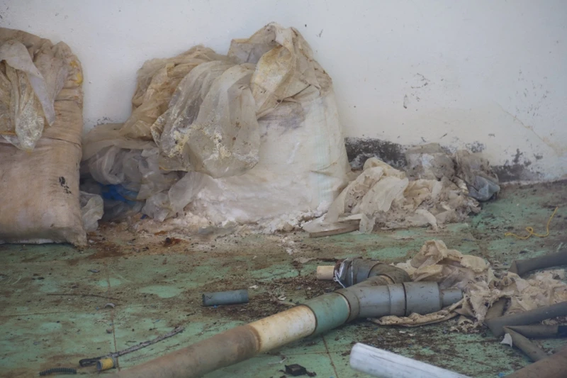 Công trình 8 tỉ đắp chiếu, 800 hộ dân thiếu nước sạch ảnh 7