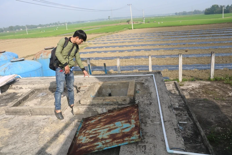 Công trình 8 tỉ đắp chiếu, 800 hộ dân thiếu nước sạch ảnh 5