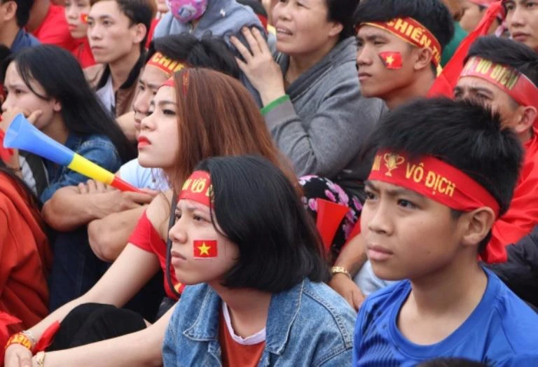 Cảm giác hụt hẫng khi đội tuyển không may mắn thua ngay phút cuối