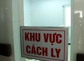 Cách ly gia đình có người bị sốt sau khi trở về từ Trung Quốc 