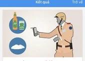 TP.HCM: Dân có thể tự kiểm tra nồng độ cồn bằng app