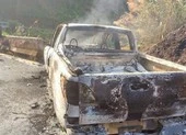 Vụ thi thể trong xe cháy: Bắt bí thư xã Liên Hà