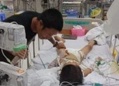 Bé 7 tuổi hôn mê sâu sau phẫu thuật lấy đinh nẹp xương