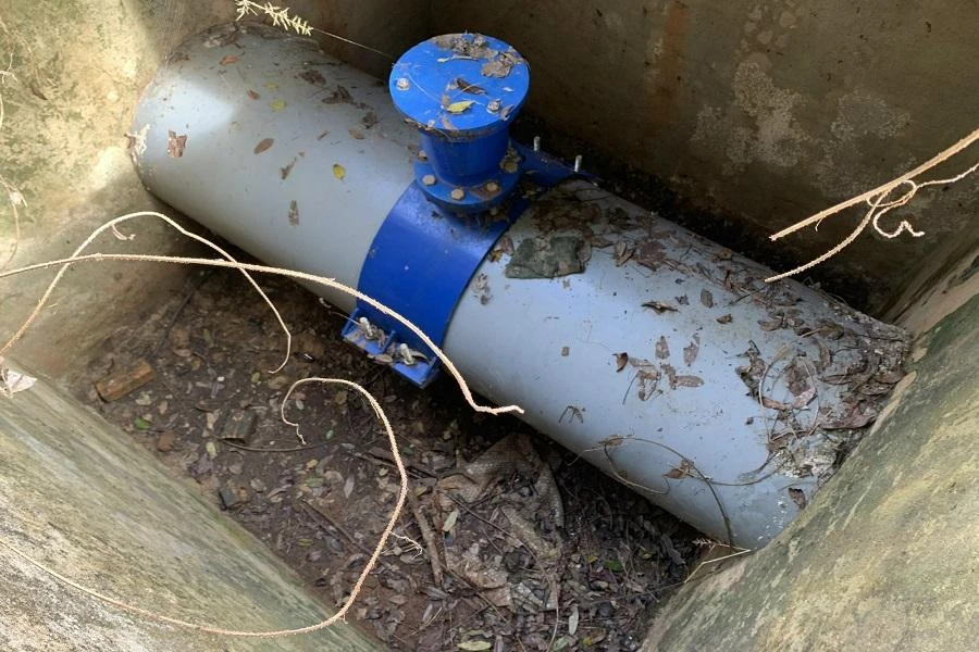 Việc thực hiện dự án này sai ngay từ khi thiết kế, đến thi công. Ảnh AH