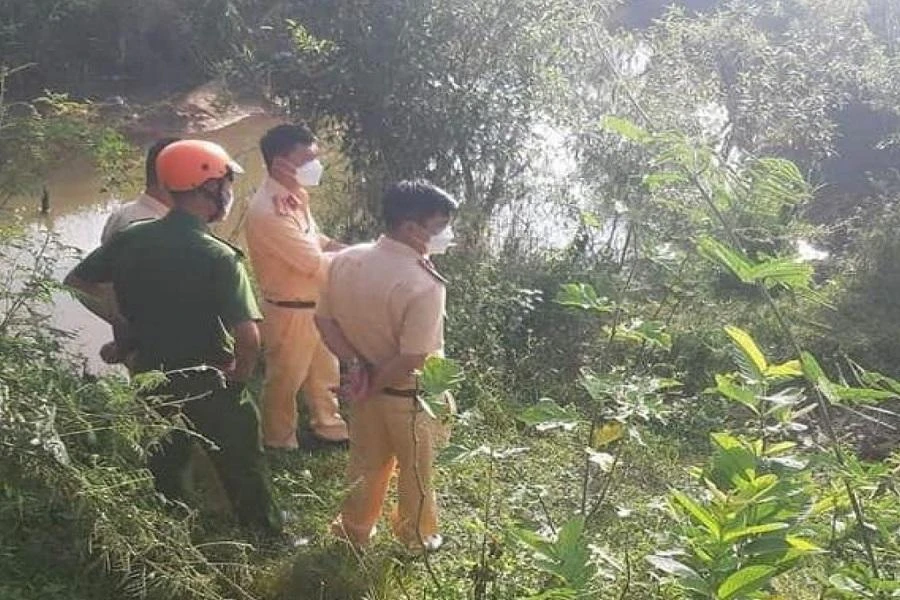 Khu vực xảy ra sự việc. Ảnh AH