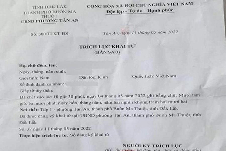 Sẽ xử lý trách nhiệm cán bộ liên quan có sai sót trong vụ việc.