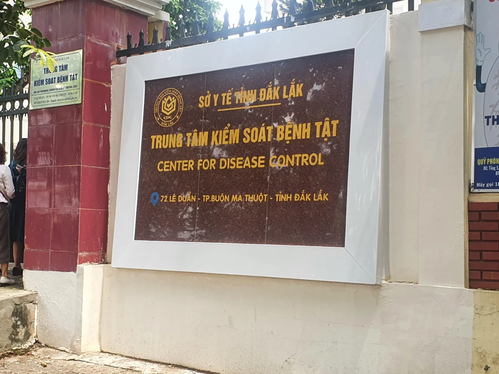 Cơ quan chức năng đã khởi tố nhiều bị can liên quan đến sai phạm tại CDC Đắk Lắk. Ảnh: QN