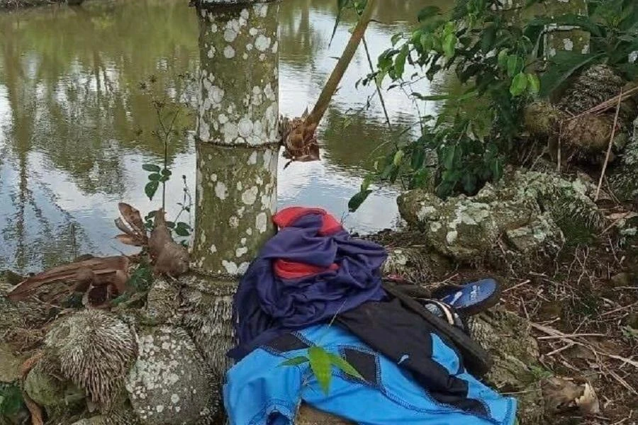 Khu vực xảy ra vụ việc. Ảnh Người dân cung cấp