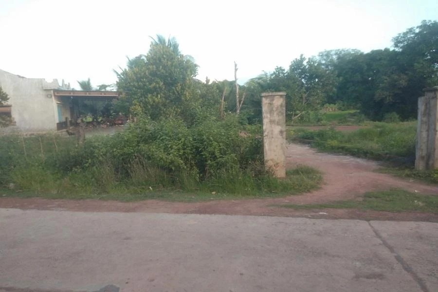 Khu vực xảy ra sự việc. Ảnh: TK