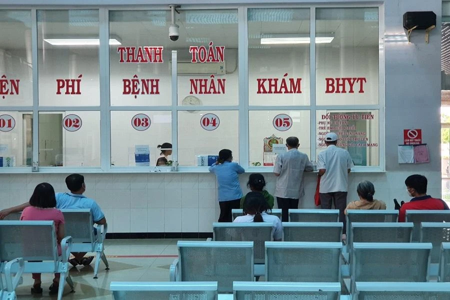 Bệnh viện Đa khoa vùng Tây Nguyên hơn một năm qua đã có hàng chục bác sĩ, nhân viên y tế nghỉ việc. Ảnh QN