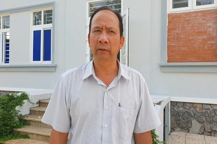 Ông Trần Xuân Phước, Giám đốc Trung tâm bảo tồn voi Đắk Lắk cho rằng việc bảo tồn voi hiện nay gặp một số khó khăn. Ảnh HT