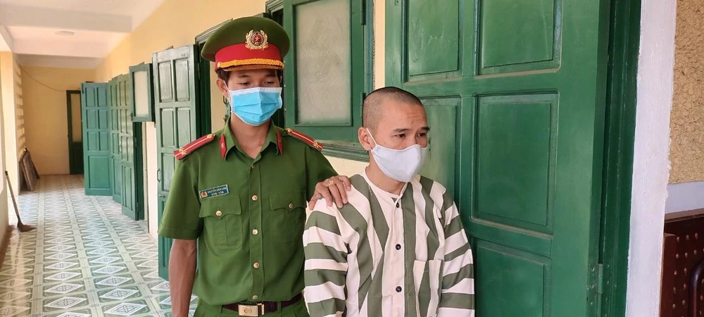 Phạm Ngọc Huỳnh bị khởi tố để phục vụ điều tra. Ảnh: QT