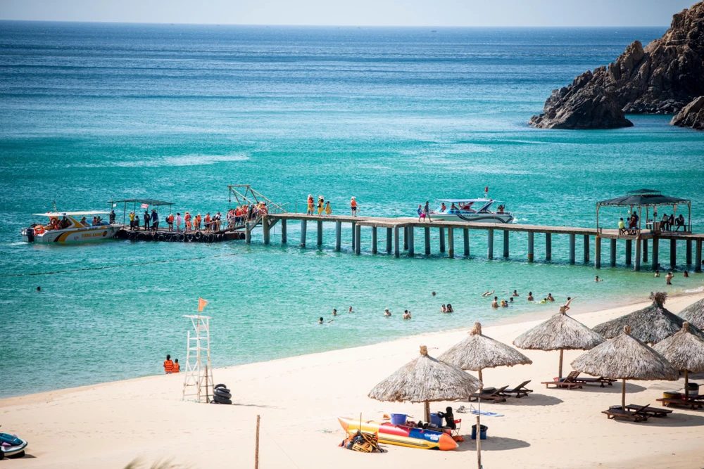 Bình Định đặt mục tiêu thu 16.000 tỉ đồng từ du lịch trong năm 2023. Ảnh HL