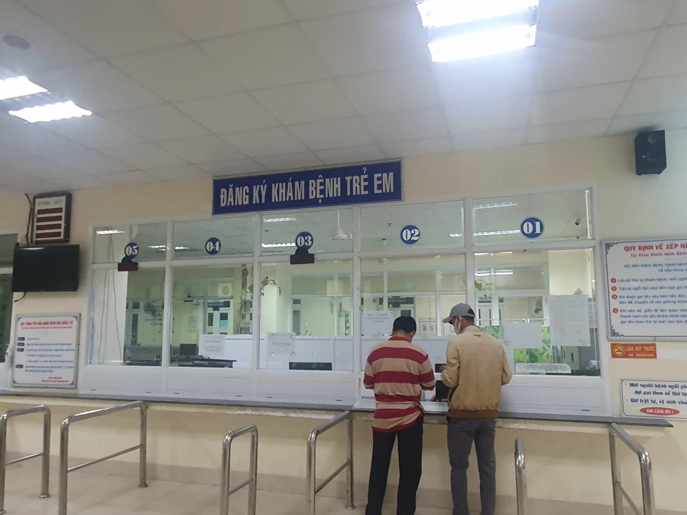 BV Đa khoa Bình Định gặp khó trong đấu thầu thuốc. Ảnh QN