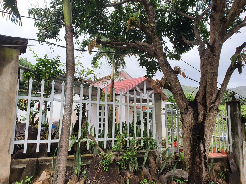 Nhiều công trình xây dựng trái phép ở TP Quy Nhơn chưa bị xử lý. Ảnh QN