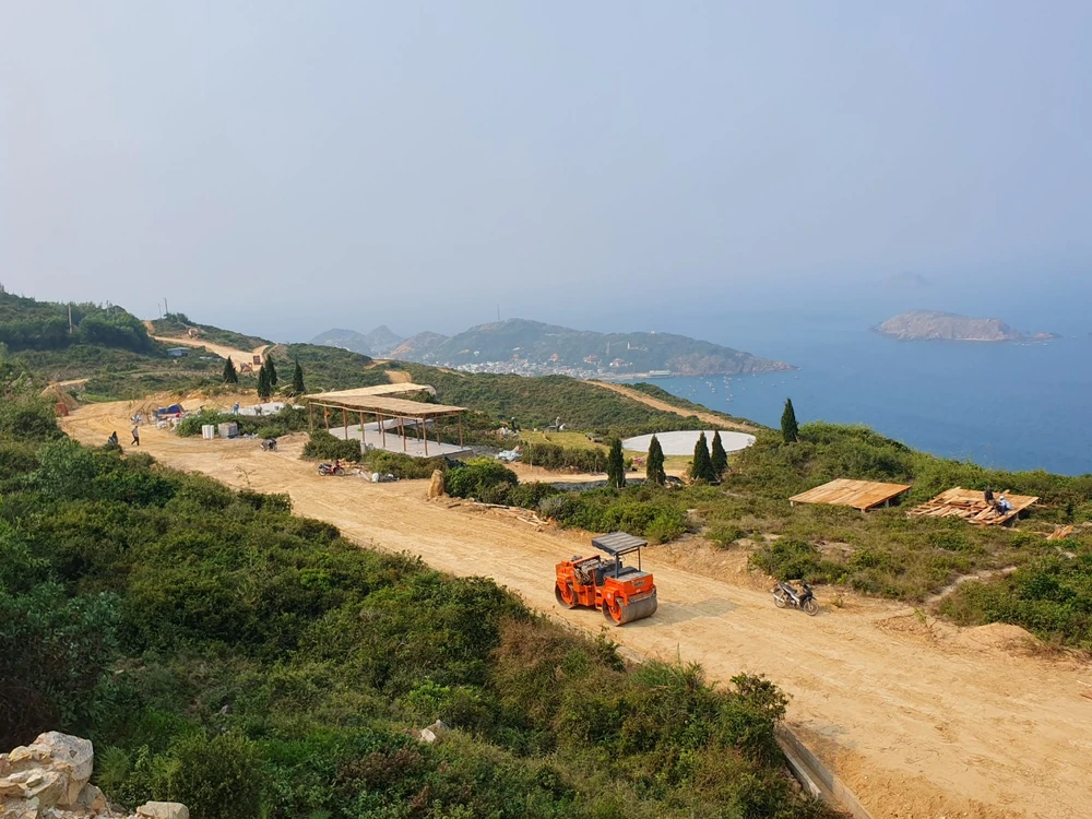 Dự án du lịch Allia được cấp quyết định chủ trương đầu tư khi chưa lấy ý kiến của các cơ quan nhà nước có thẩm quyền. Ảnh QN