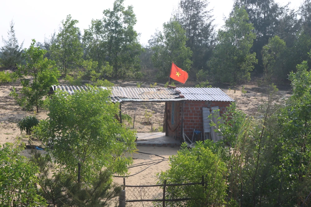 Để xảy ra tình trạng xây dựng trái phép trước hết trách nhiệm thuộc về địa phương. Ảnh QN Để xảy ra tình trạng xây dựng trái phép trước hết trách nhiệm thuộc về địa phương. Ảnh QN