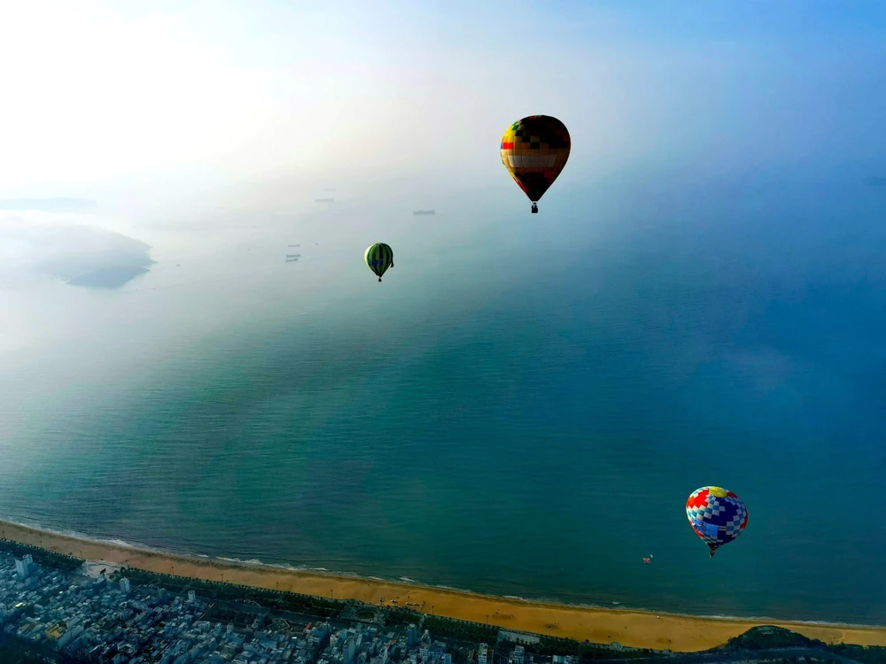 Bình Định có nhiều tiềm năng để phát triển du lịch. Ảnh DN