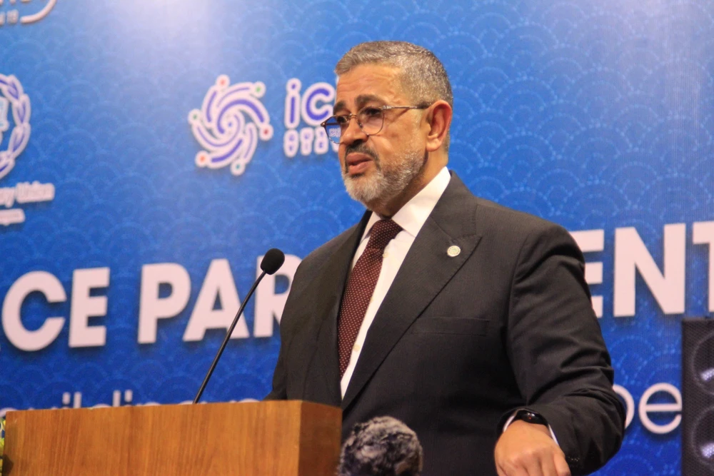 Các nhà khoa học, nhà nghiên cứu trình bày tại hội thảo. Ảnh: QN