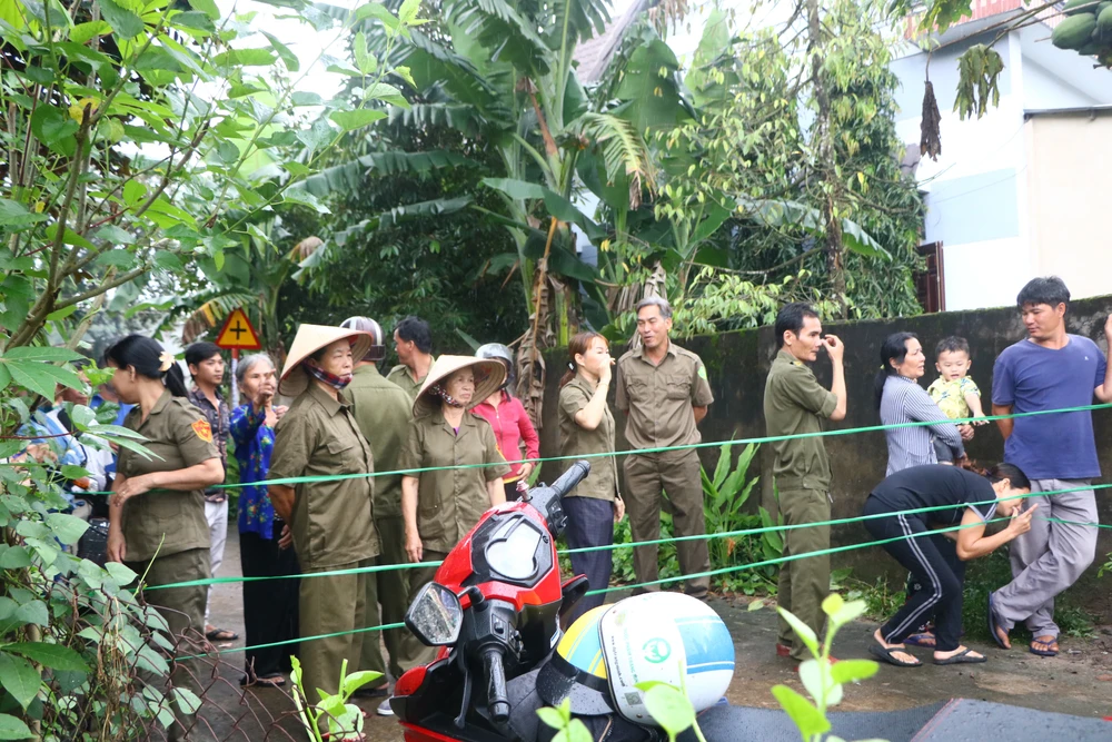 Thực nghiệm vụ xác người trong bê tông ở Bình Dương ảnh 9