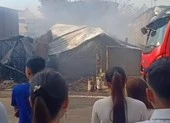 Bình Dương: Nhà bị cháy rụi mùng 2 tết