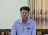 Trưởng phòng LĐ-TB&XH thị xã Hoàng Mai bị bắt
