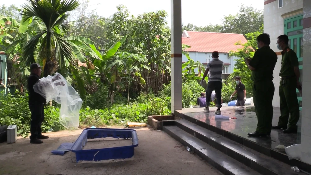 Xử vụ đổ bê tông giấu xác: 5 điểm bị cáo phản đối cáo trạng ảnh 3