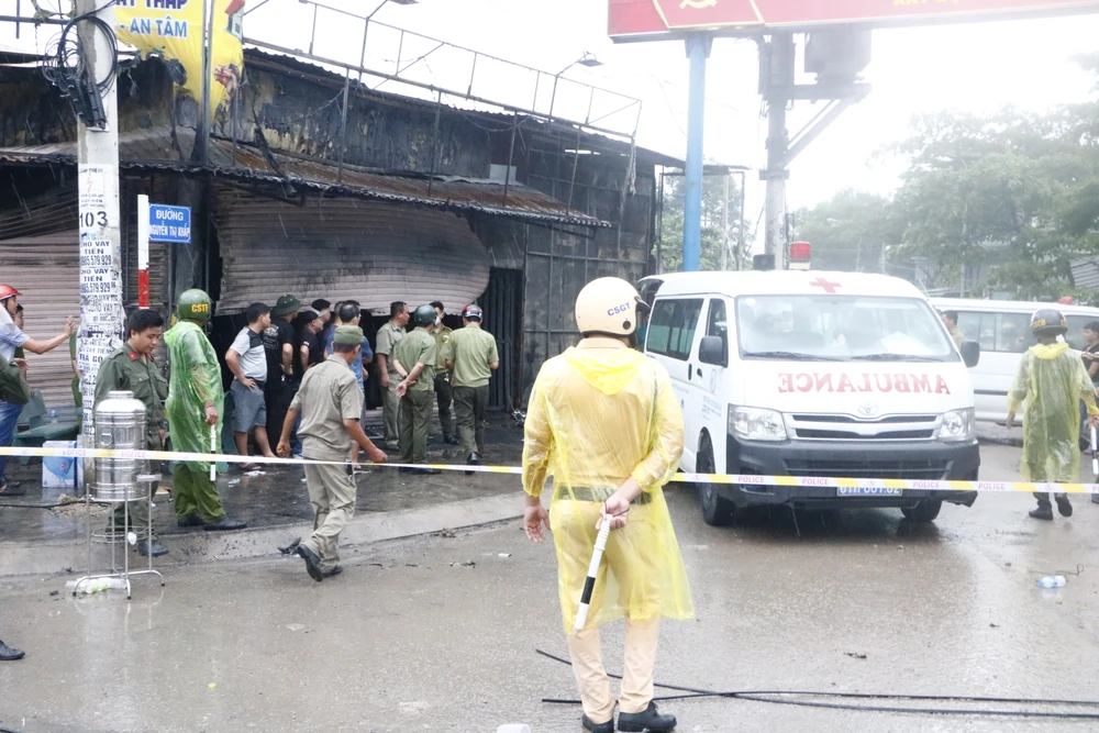 Vụ cháy chết 3 người: Nghi người tình giết 2 mẹ con rồi tự sát ảnh 5