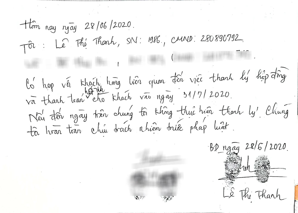 Người dân Bình Dương khốn khổ vì mua đất ở dự án 'ma' ảnh 5