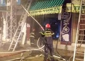 Quận 3: 2 cha con tử vong trong vụ cháy rạng sáng