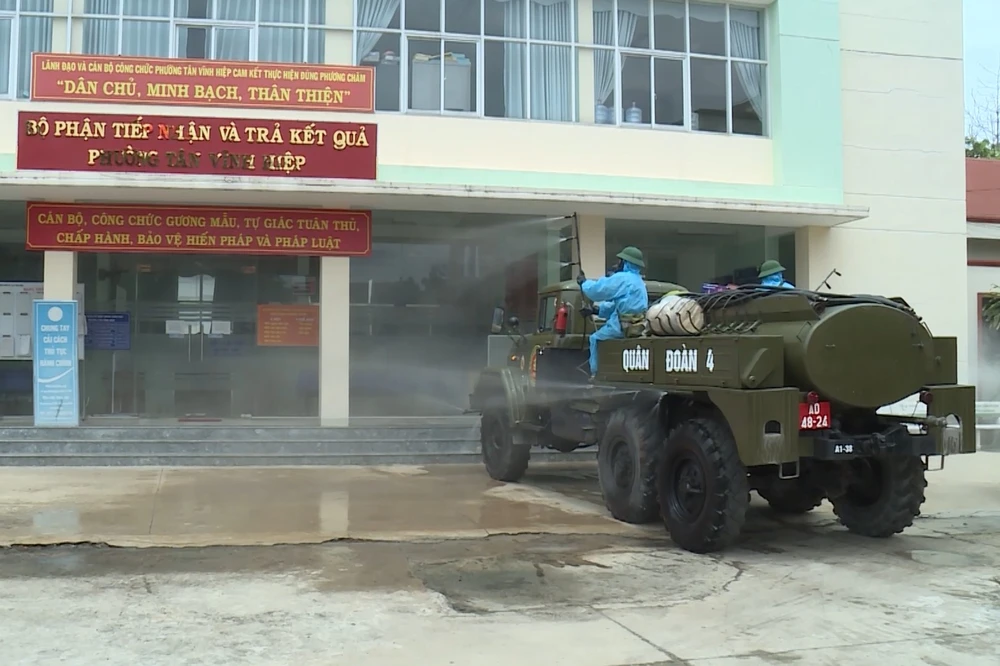 Phong tỏa 1 phường 50 ngàn dân ở Bình Dương để truy vết COVID-19 ảnh 5