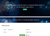 TP.HCM: Muốn biết người thân đang điều trị COVID-19 ở đâu chỉ cần nhấp chuột
