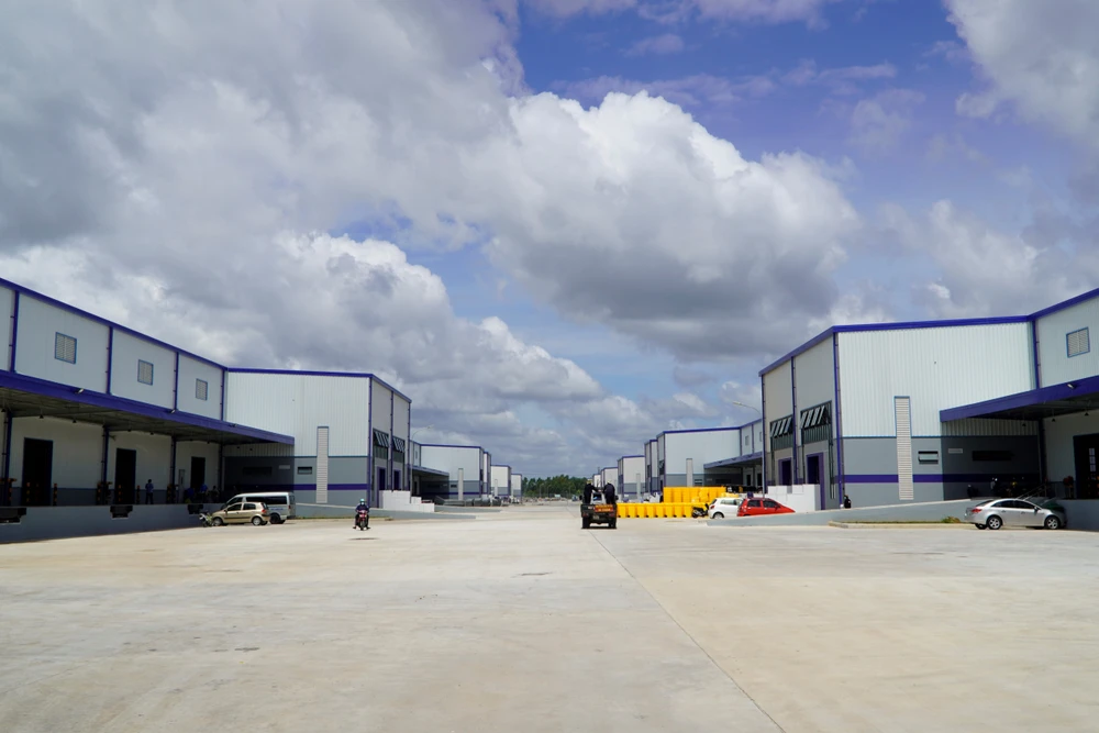 Hình ảnh bên trong BV dã chiến 5.000 giường ở Bình Dương sắp đưa vào hoạt động ảnh 1