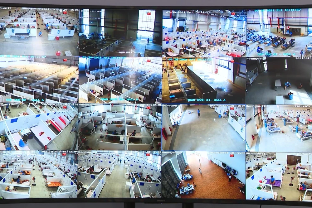 Hình ảnh bên trong BV dã chiến 5.000 giường ở Bình Dương sắp đưa vào hoạt động ảnh 8