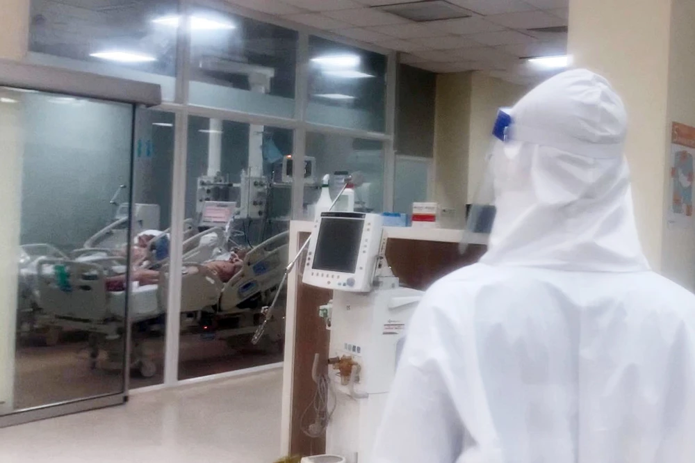 Doanh nghiệp chủ động xây dựng khu điều trị COVID-19 cho Bình Dương ảnh 5