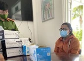 Bắt quả tang vụ mua bán không phép kít test nhanh COVID-19 ở Phú Yên
