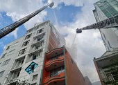 Cháy khách sạn ở quận 1, ba phụ nữ mắc kẹt được cứu sống