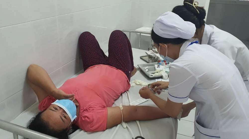 Dịch sốt xuất huyết tại Bình Dương vẫn đang diễn biến phức tạp. Ảnh: LA