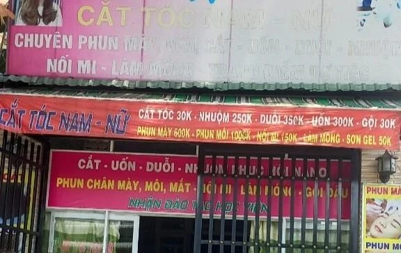 Ngôi nhà nơi xảy ra vụ việc đau lòng. Ảnh: Người dân cung cấp