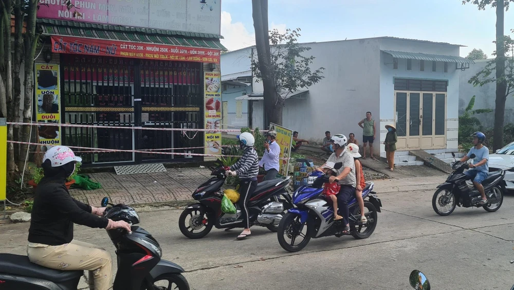 Việc dùng máy phát điện cả đêm, đóng kín cửa đã khiến cả gia đình tử vong thương tâm. Ảnh: LÊ ÁNH