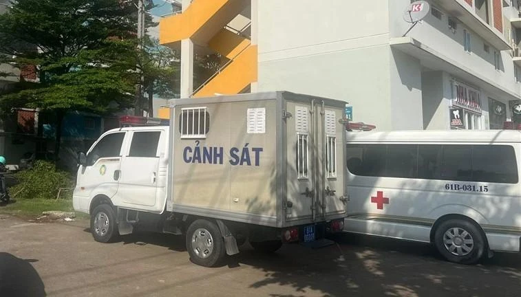 Khu vực xảy ra vụ việc. Ảnh: Người dân cung cấp