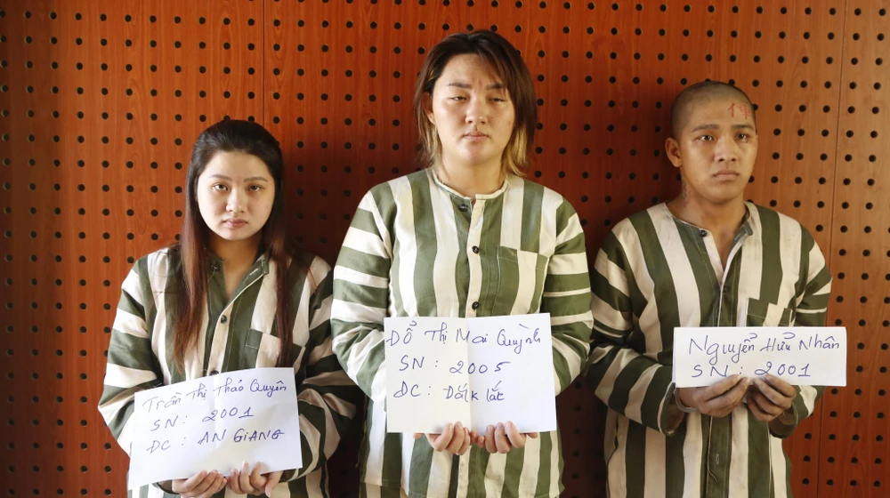 Các thành viên khác của nhóm đối tượng này vẫn đang bỏ trốn. Ảnh: CACC